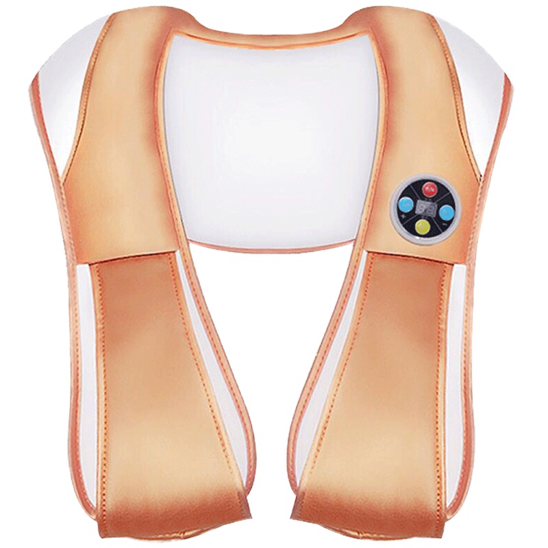 铂氏颈肩乐多功能按摩器S2(敲击) 背部腰部腿部多部位按摩仪按摩器材 捶打揉捏仿真人按摩披肩