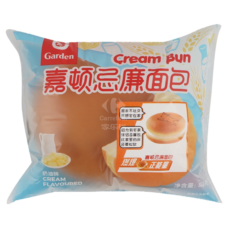 嘉顿忌廉包80克