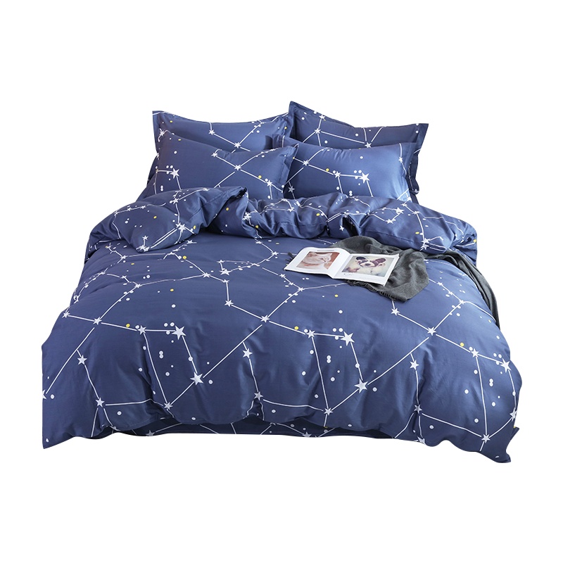 三极户外 Tri-polar TP2843 加厚纯棉四件套秋冬全棉床单被套床上用品礼品套件