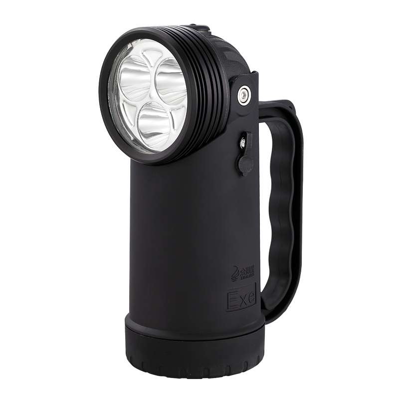 众朗星 ZL8105 防爆强光变方位手提灯 9W LED光源
