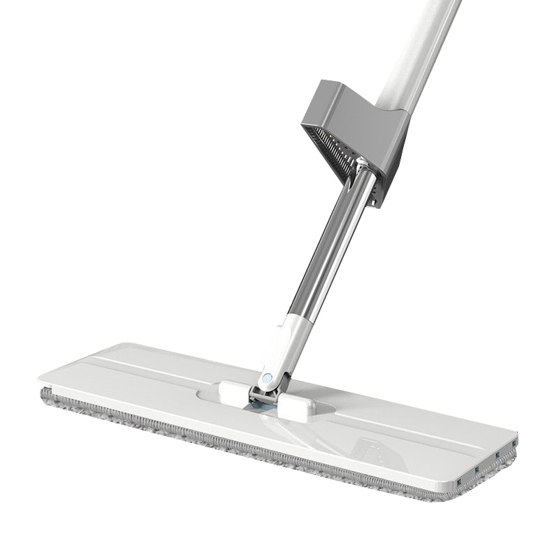 爱格平板拖把懒人免手洗2020新款家用拖地神器一拖拖布木地板吸水AG4023