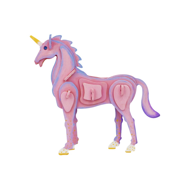 若小贝 绘色彩独角兽 HC203