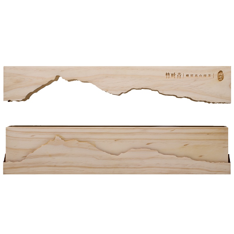 [春茶上市]竹叶青茶叶2021新茶峨眉高山绿茶特级(论道)时尚礼盒288g