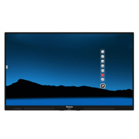 海信(Hisense)LED86W80U 人工智能会议平板 触摸一体机智能交互平板 无线投屏视频会议智慧书写(拉丝黑)