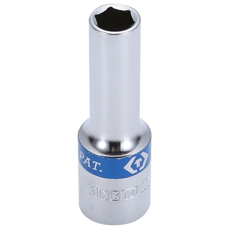 藍帶 1/2"DR.手动加长六角套筒 423511M