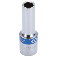 藍帶 1/2"DR.手动加长六角套筒 423511M