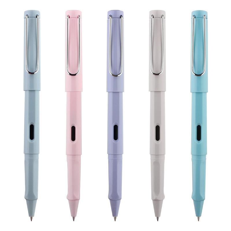 英雄359中性笔男女生学生用书写练字礼品签字笔礼品走珠笔签单签名签约水笔碳素速写笔送礼纪念定制