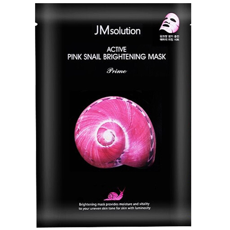 JMsolution焕活蜗牛JM原液嫩白面膜 10片/盒