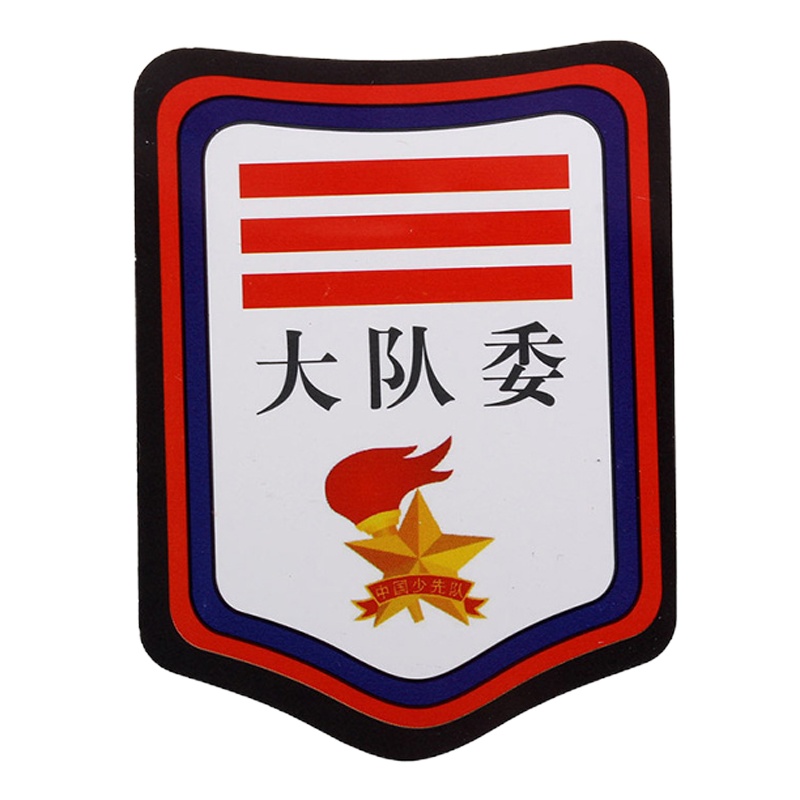 小中大队长副班长PVC少先队学生挂牌标胸标(10个装)