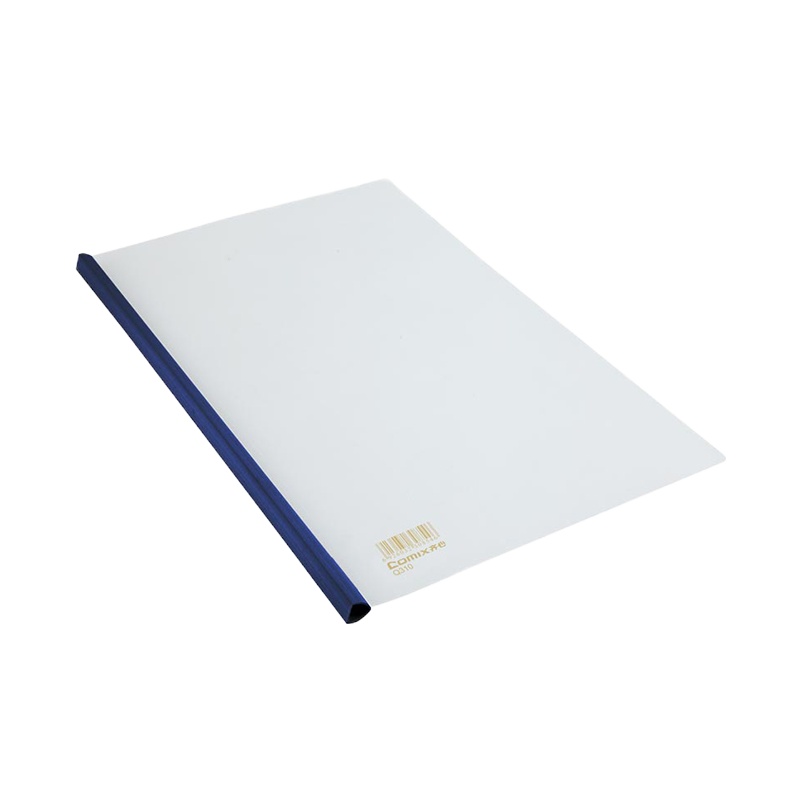 齐心(comix)XSW Q310-1超省钱报告夹 A4 抽杆式 30张 抽杆夹 (10个装)颜色随机