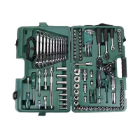 世达(SATA)汽修汽包工具套筒套装棘轮扳手套筒组合 09014a 121件套汽车维修综合工具组套
