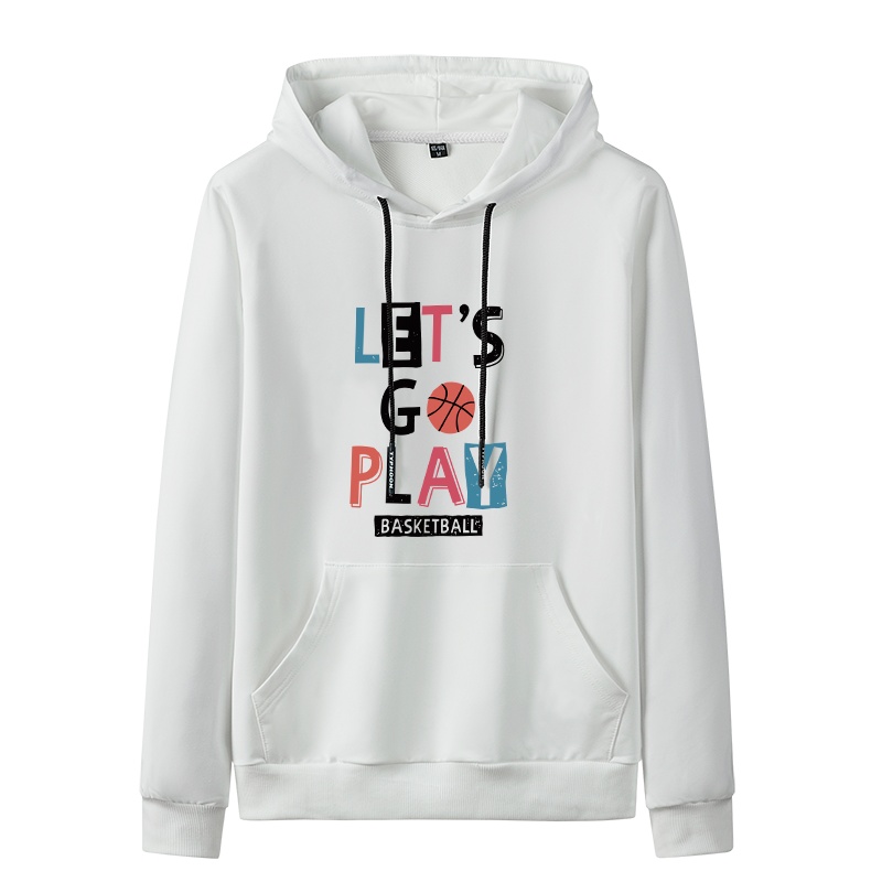 俞兆林(YUZHAOLIN)卫衣男2020秋季潮流宽松套头衫时尚印花长袖休闲百搭上衣