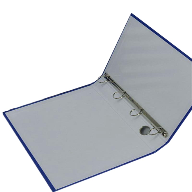 递乐A4打孔活页夹1.5寸4孔纸板文件夹 打孔快劳夹 四孔纸板活页夹(定制款)