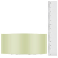 得力30248高品质高透明封箱胶带打包胶带 48mm*100y*50um(91.4m/卷) 1卷装