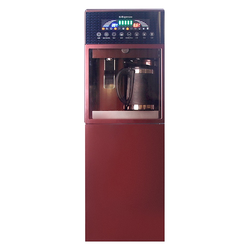 沁园(QINYUAN)柜式JLD8396XZ外置沸腾五级过滤冷热型净饮机
