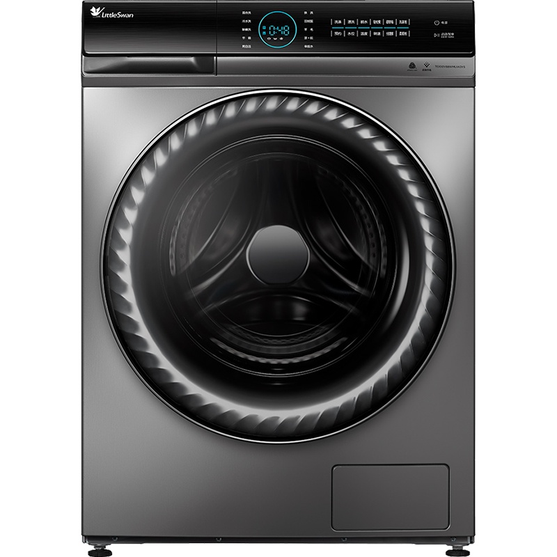 小天鹅(LittleSwan) TG100V88WMUIADY5 10公斤超微净泡水智能家电滚筒洗衣机全自动物理去渍