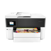 惠普(HP)7730 A3彩色喷墨照片打印机一体机 A3自动双面打印高效办公 文档文件试卷打印 家用办公商用 手机无线wifi惠普打印机(打印复印扫描传真)替代7720 套餐一