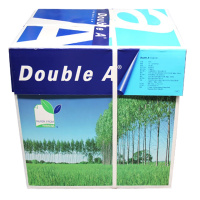 Double A全木浆复印纸(5包装)A4-70g