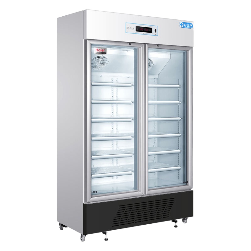海尔(Haier) 特种柜 HYC-630L 630升立式单温展示柜药品冷藏箱医药冰柜 医药冷柜 药品阴凉柜