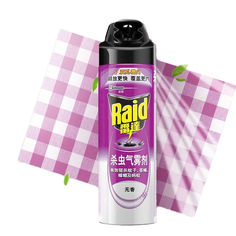 雷达杀虫气雾剂喷雾600ml(无香型)