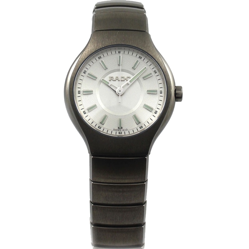 雷达(RADO)瑞士手表真系列时尚休闲简约商务石英女士手表R27676102