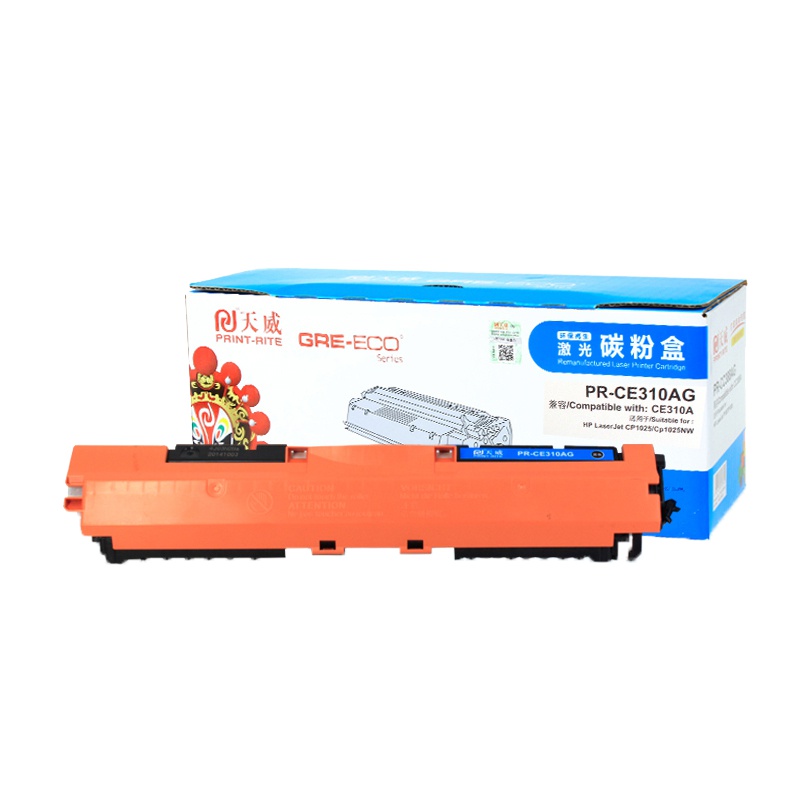 天威(PRINT-RITE) ce310A-佳能329 硒鼓(适用于Laser jet pro CP1025)黑单个装
