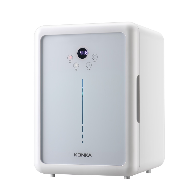 康佳(KONKA)婴儿消毒柜家用消毒柜立式 进口飞利浦紫外线灯管+热风循环烘干 20L双层双管220W ZTD22K58