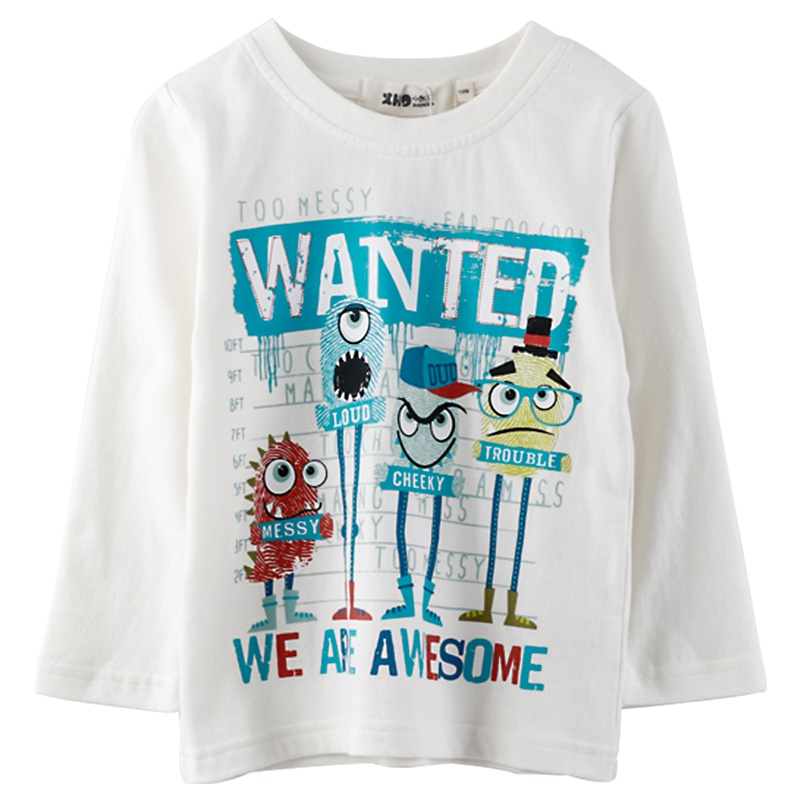 小红豆童装男童春款长袖T恤中大童圆领上衣春装打底衫儿童新款T恤