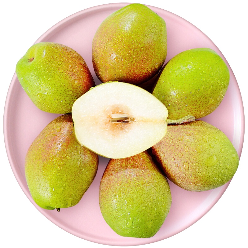 现摘红香酥梨8.5斤装小果 自营水果应季新鲜水果