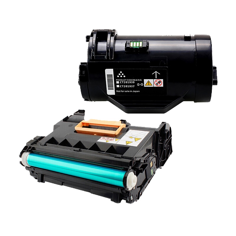 艾洁 P355D粉盒+硒鼓2合1套装 适用富士施乐P355D P355db P355DF M355DF P368d