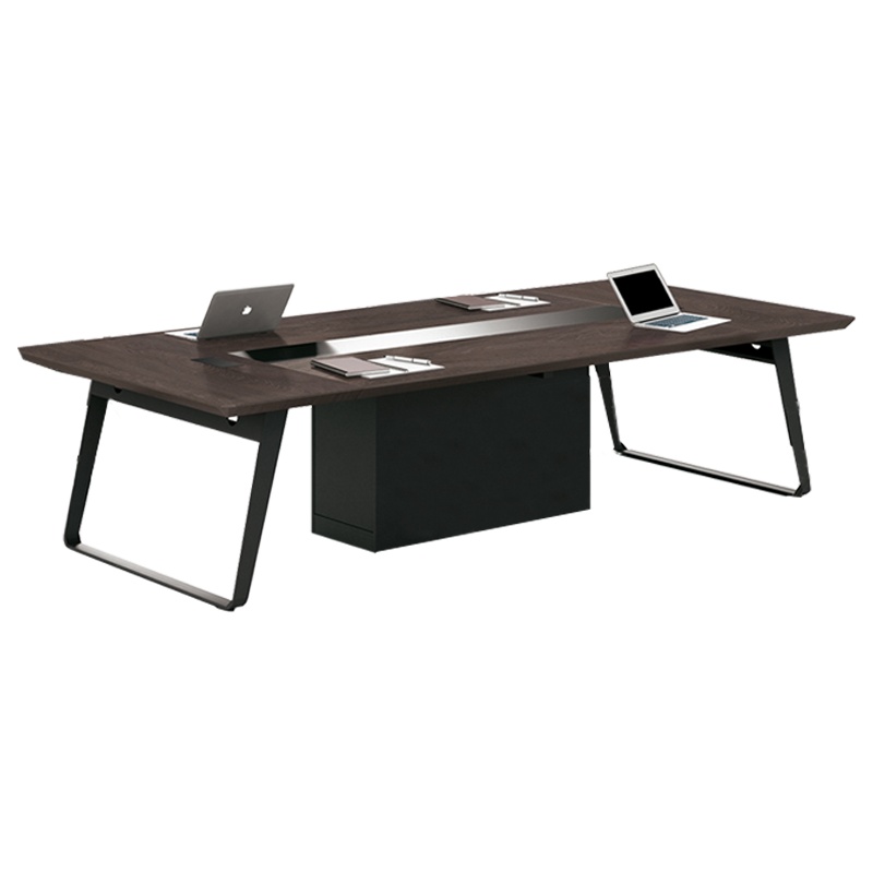 钜晟 板式办公3.2米会议台领导会议桌培训桌JS-B3250