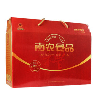 南农食品 酱卤六件套(烧鸡酱鸭猪手酱牛肉牛筋卤猪耳)南京特产节日团购 熟食拆开即食真空包