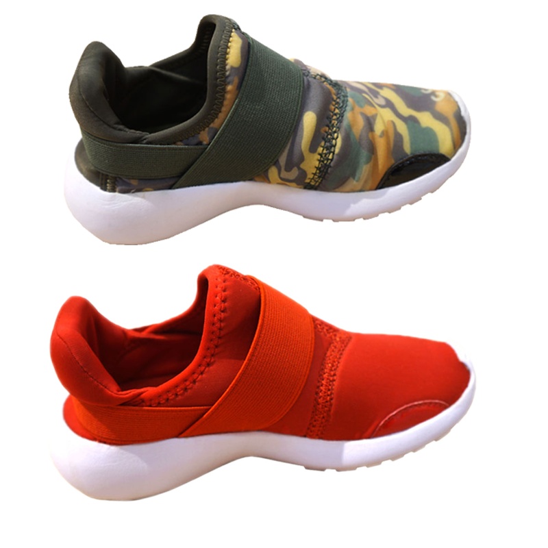 专柜正品Moomoo莫莫童鞋299203男女儿童春秋时尚休闲运动旅游鞋