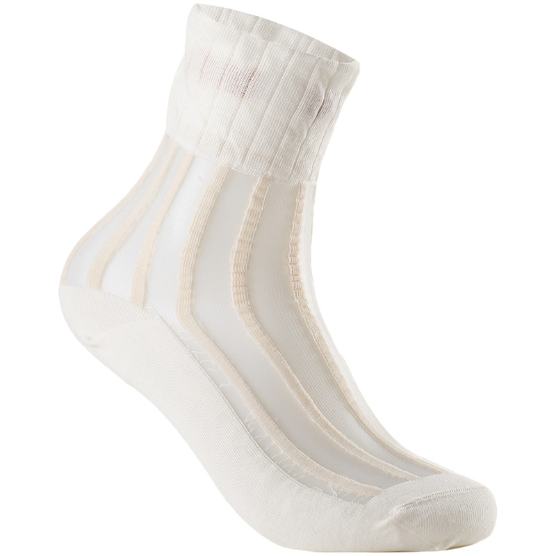 PUMA彪马女袜袜子袜蕾丝袜透气袜休闲袜中袜907395