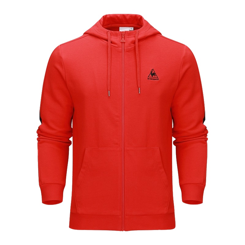 Le Coq Sportif乐卡克 男带帽拉链开衫 CO-5636193