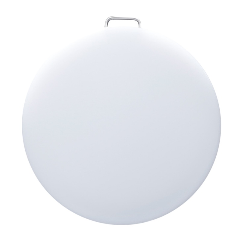 提手无毒圆形塑料切菜板菜墩砧板肉墩刀板 直径43*厚10厘米 2个