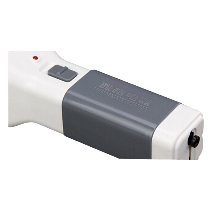 雅格(YAGE) YG-3896 LED手电筒充电式户外露营便携家居照手电