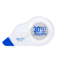 得力(deli)8145 学生办公30m修正带 单个装 (单位:个)