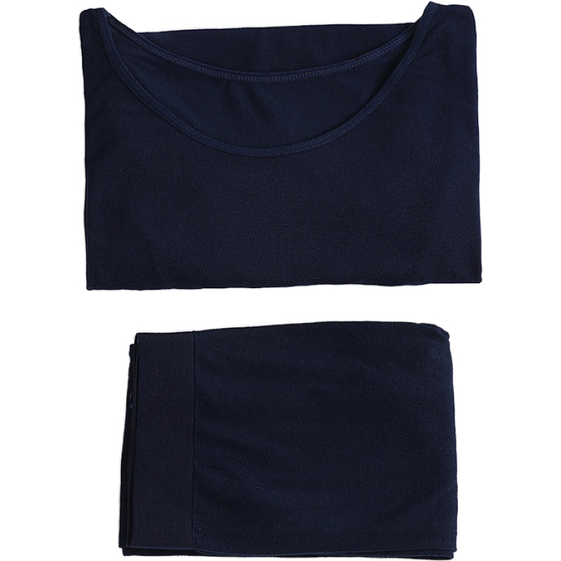 俞兆林无痕超薄款自发热37度恒温保暖内衣女内穿美体修身秋衣秋裤套装