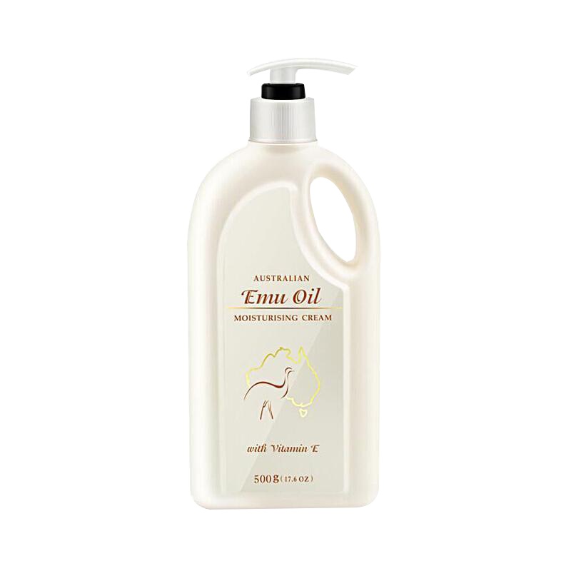 G&M 澳芝曼 鸸鹋绵羊油 身体乳 500g 家庭装 绵羊脂VE面霜/护手霜/身体乳 男女通用