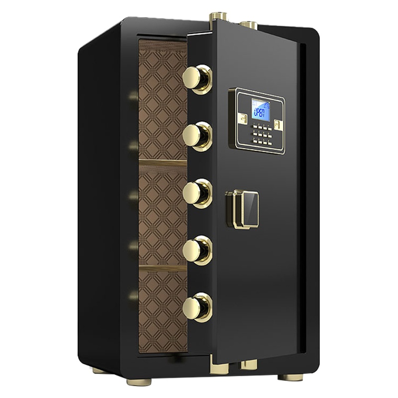 三圣 办公家具保险柜家用高60CM中型防盗办公室文件保险箱全钢加厚保险柜