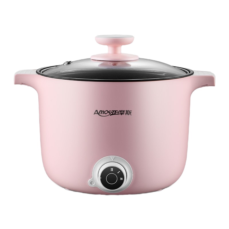 亚摩斯(AMOS)电煮锅AS-EC15B电火锅 单个装