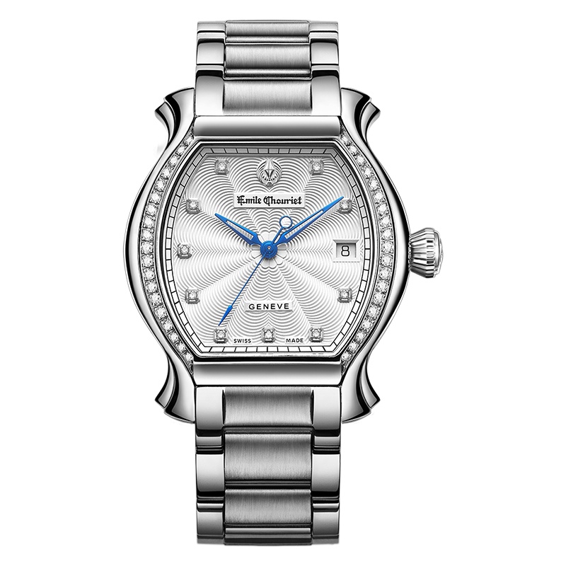 艾米龙(Emile Chouriet)手表当代奢华系列 不锈钢带机械男表08.1138.G.D/0.27.6