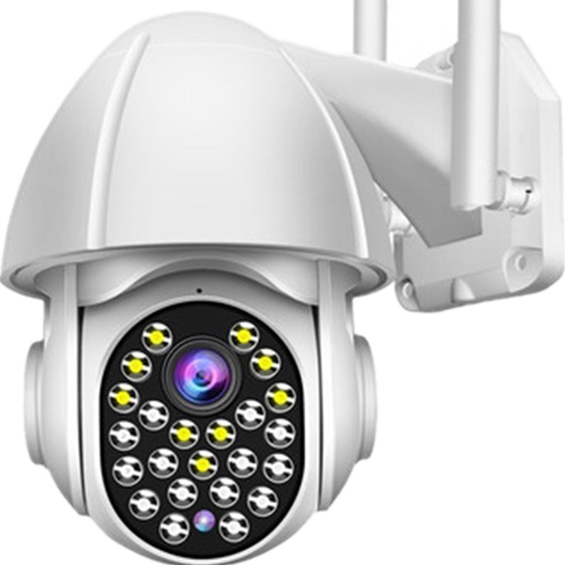 送64G内存卡 室外360度 无线监控器摄像头户外远程连手机夜视高清wifi家用防水