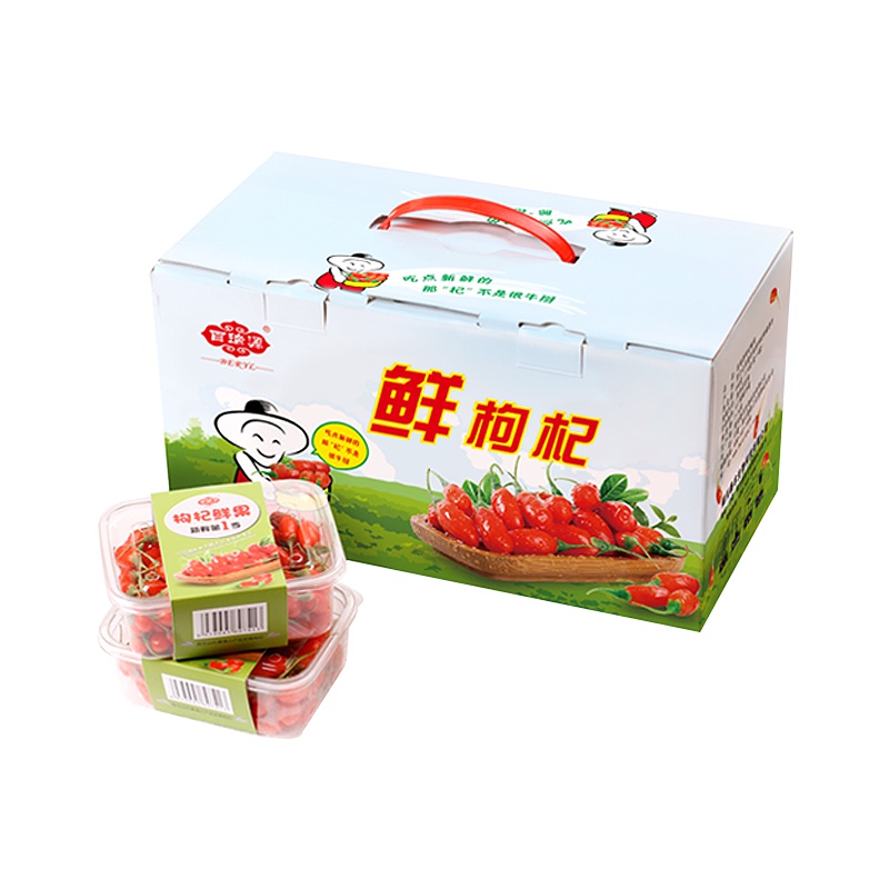 百瑞源宁夏枸杞鲜果440g*2