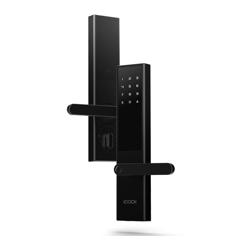 鹿客指纹锁classic 2X耀岩黑
