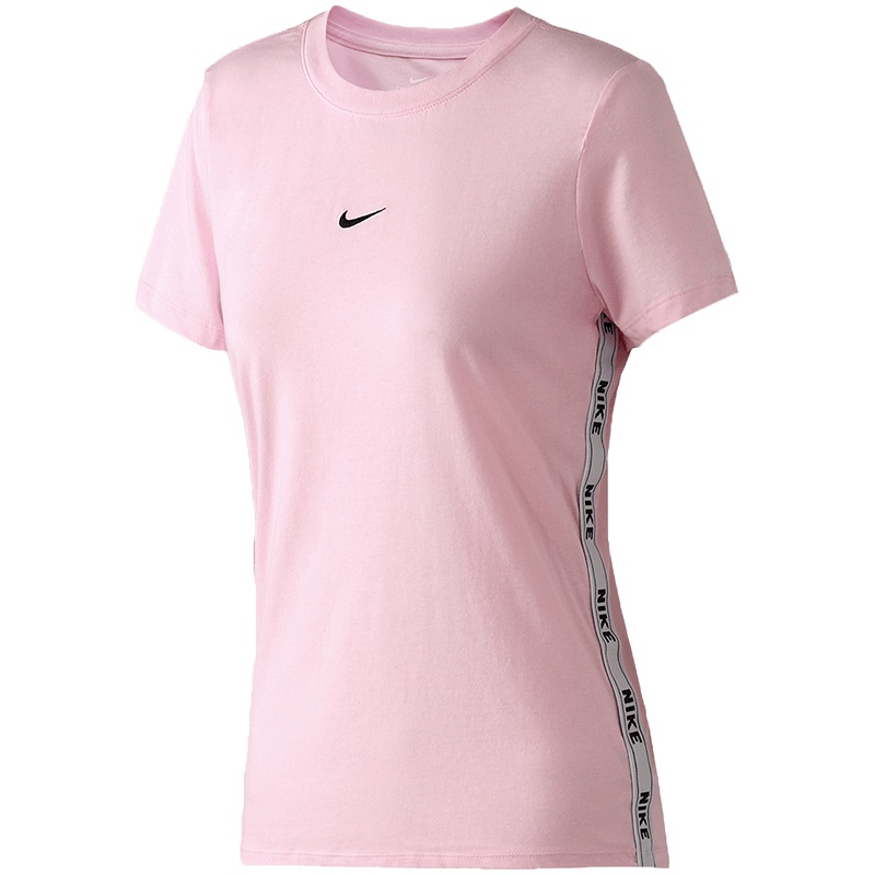 【自营】NIKE女装短袖T恤圆领套头舒适针织时尚休闲运动服AR5341