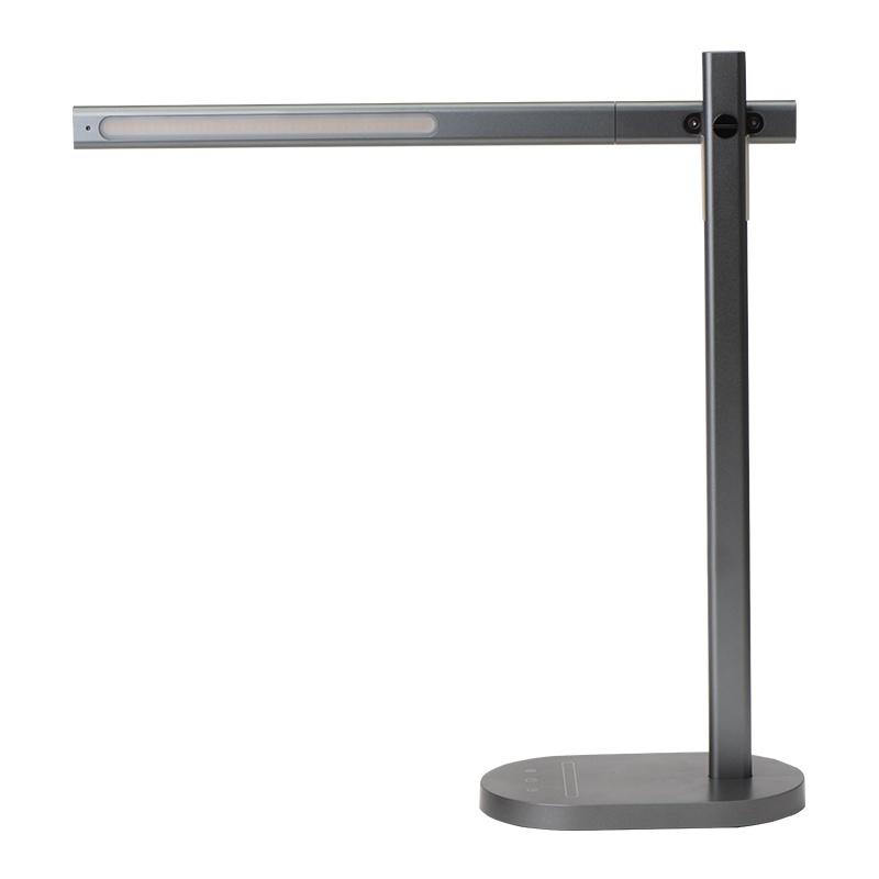 阿拉丁LED极简台灯-深空灰(非无线充版)学生学习台灯卧室床头灯