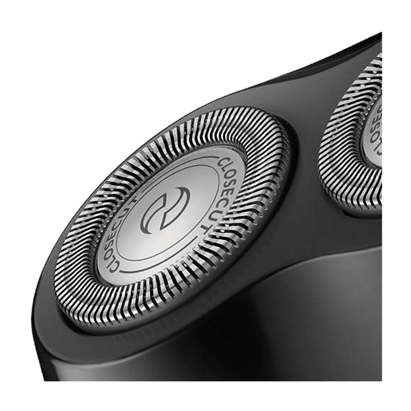 飞利浦S100系列剃须刀不仅可能提供清洁便利的须刀,而且还采用了升级Ag+银离子抗菌材料,为您的皮肤提供呵护