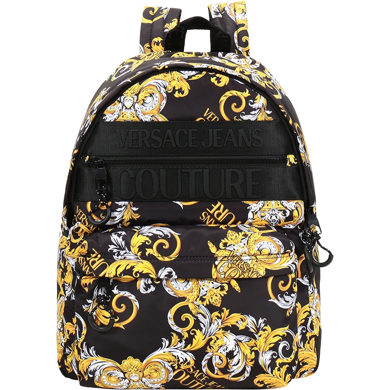 VERSACE JEANS COUTURE 范思哲 男士 聚酯纤维双肩包背包 E1YZAB60 71594
